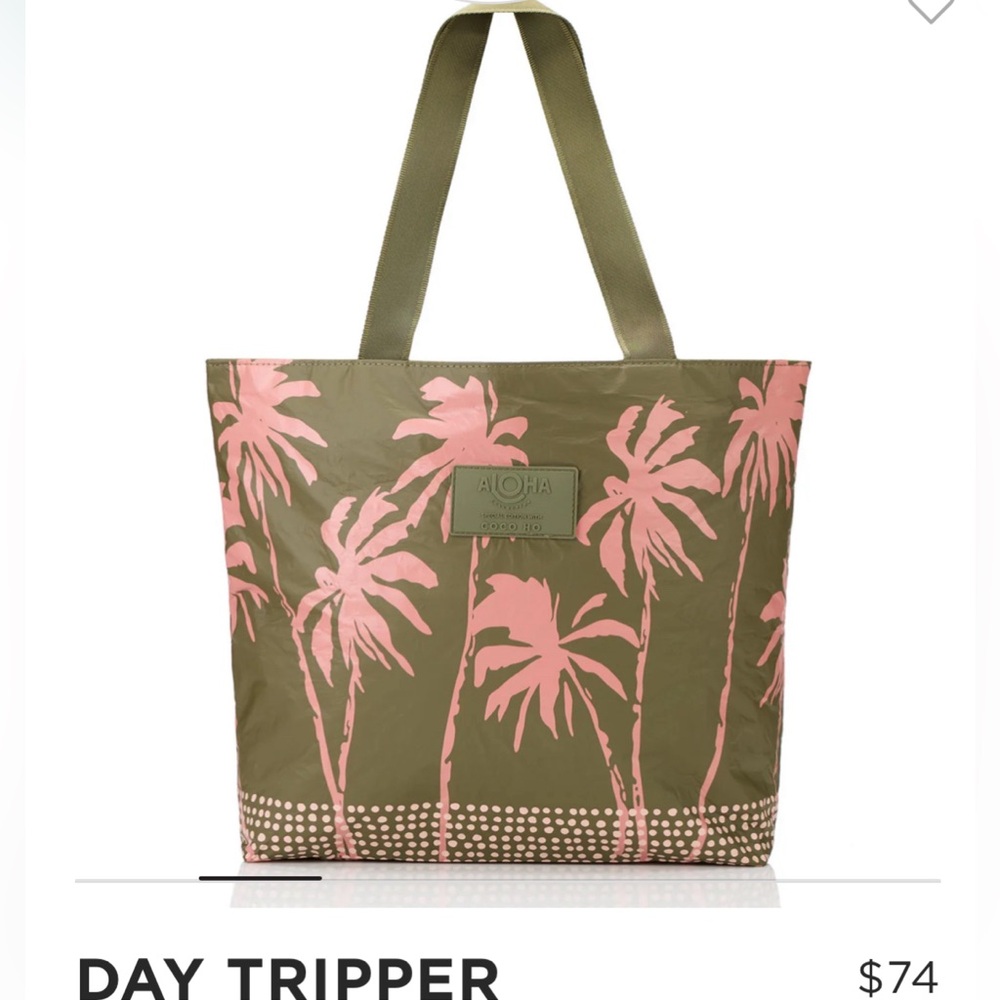 Aloha Collection Day Tripper Tote in Paumalu by Coco Ho